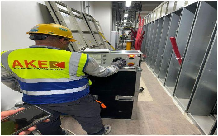 MV, LV cable testing