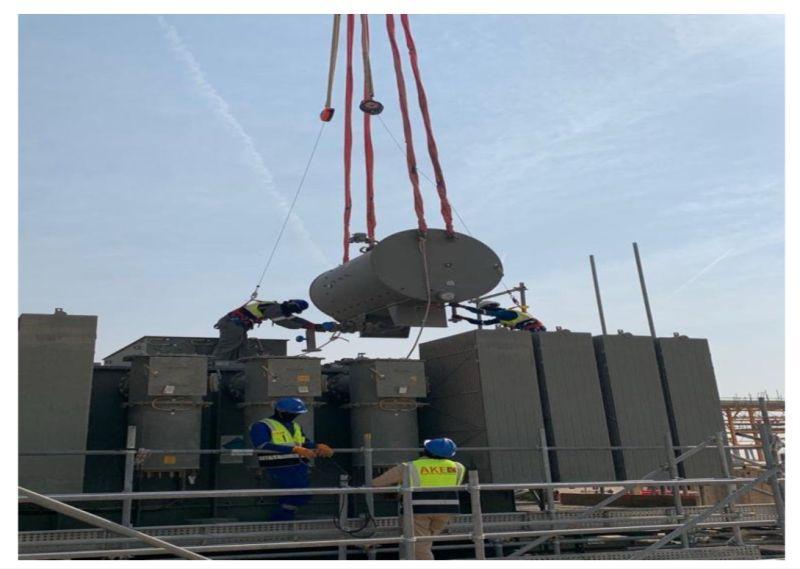 Provision of 6 Transformers 132 KV