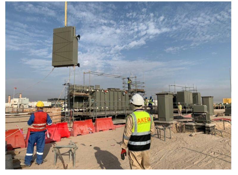 Provision of 6 Transformers 132 KV