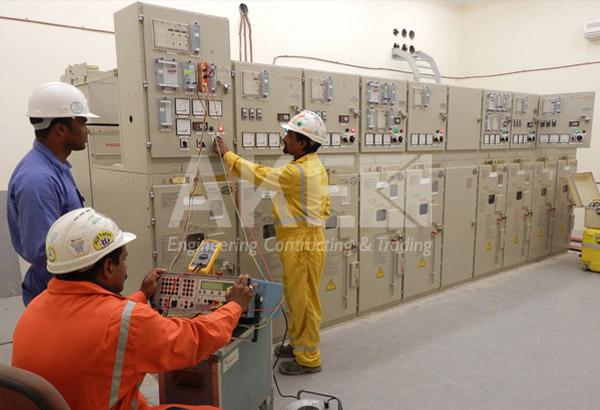 Electrical & instrumentation works